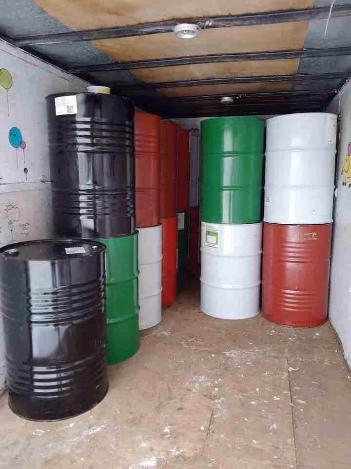 Used 55 Gallon Metal Drums for Sale in Baltimore MD 21206