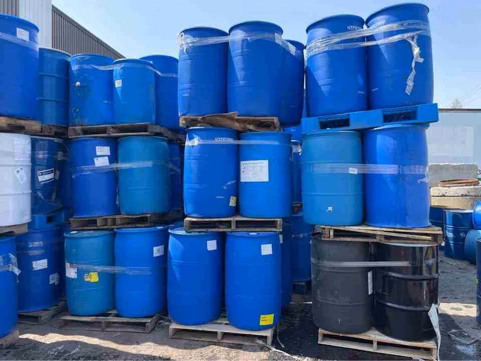 50 Gallon HDPE Plastic Barrels in Detroit MI 48224