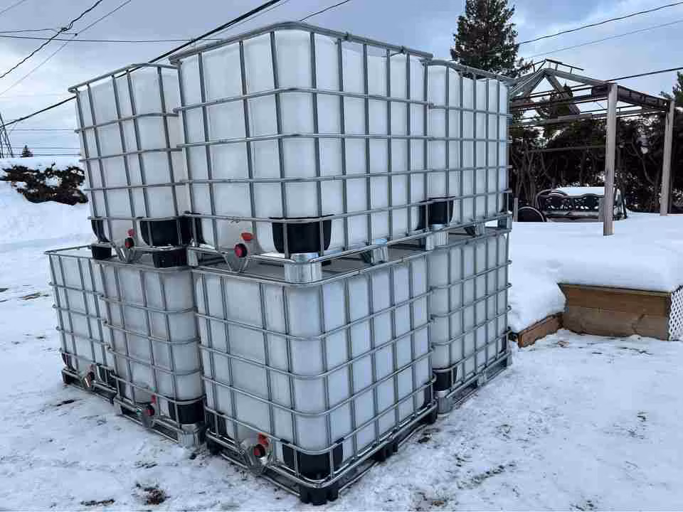 275 Gallon Rinsed Food Grade IBC Totes in Omaha NE 68107