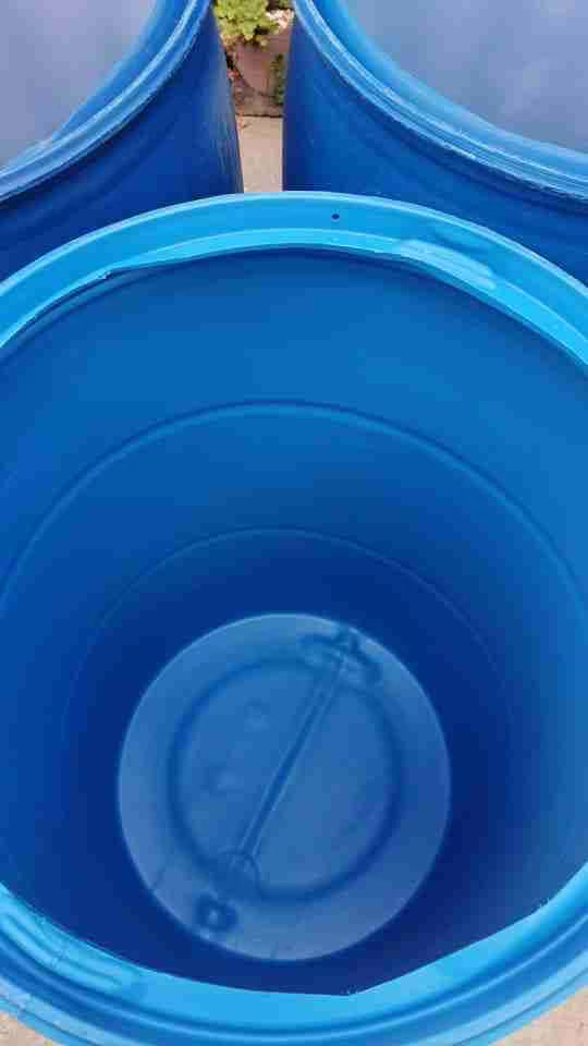 Free Rinsed HDPE Drums - 55 Gallon - Albuquerque NM 87121