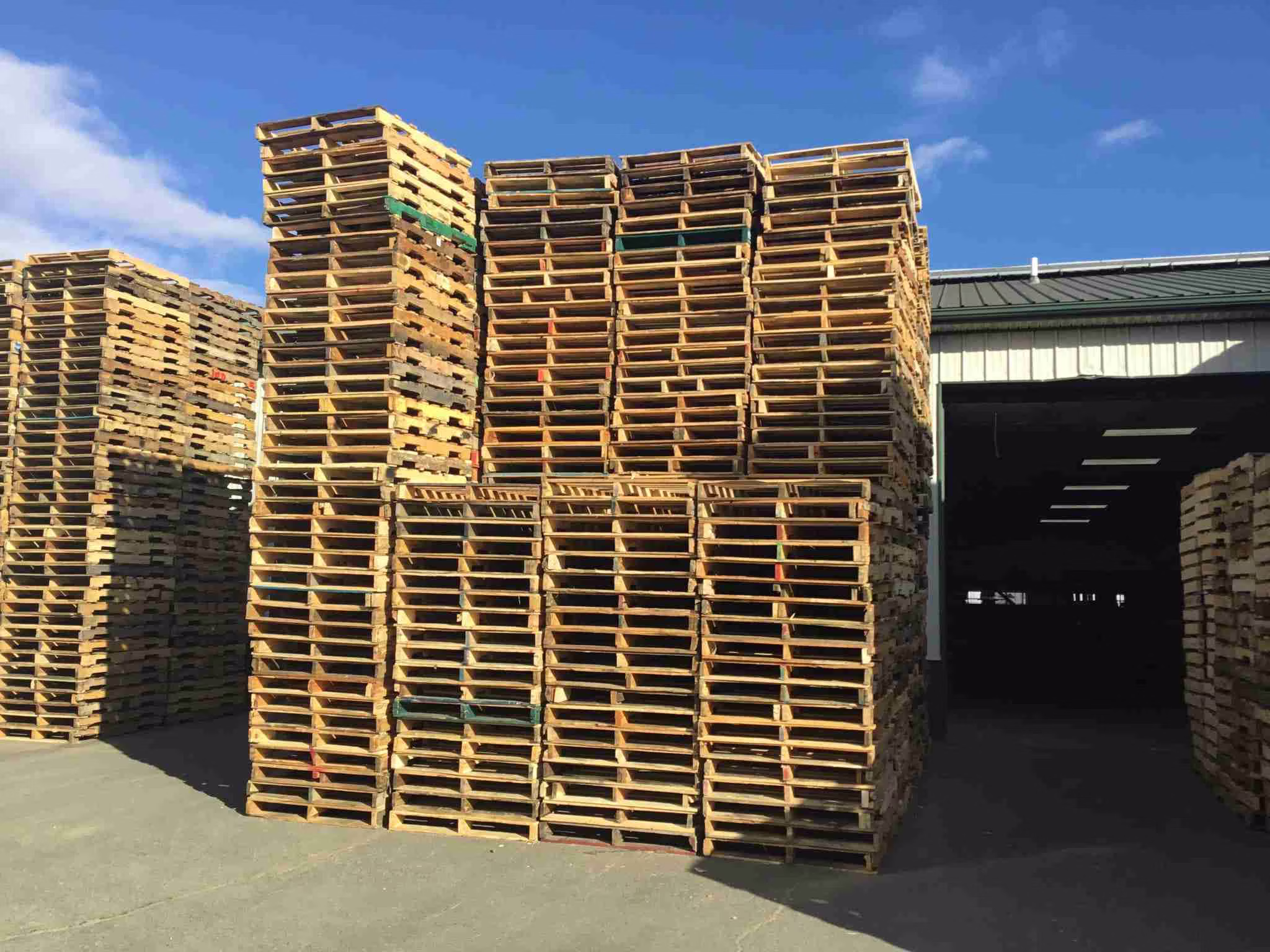 Grade A 48 x 40 Pallets