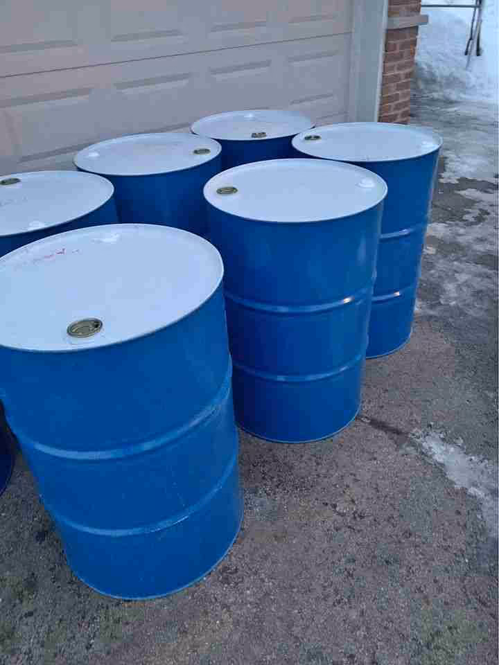 55 Gallon - Food Grade Metal Barrels - Charlotte NC 28277