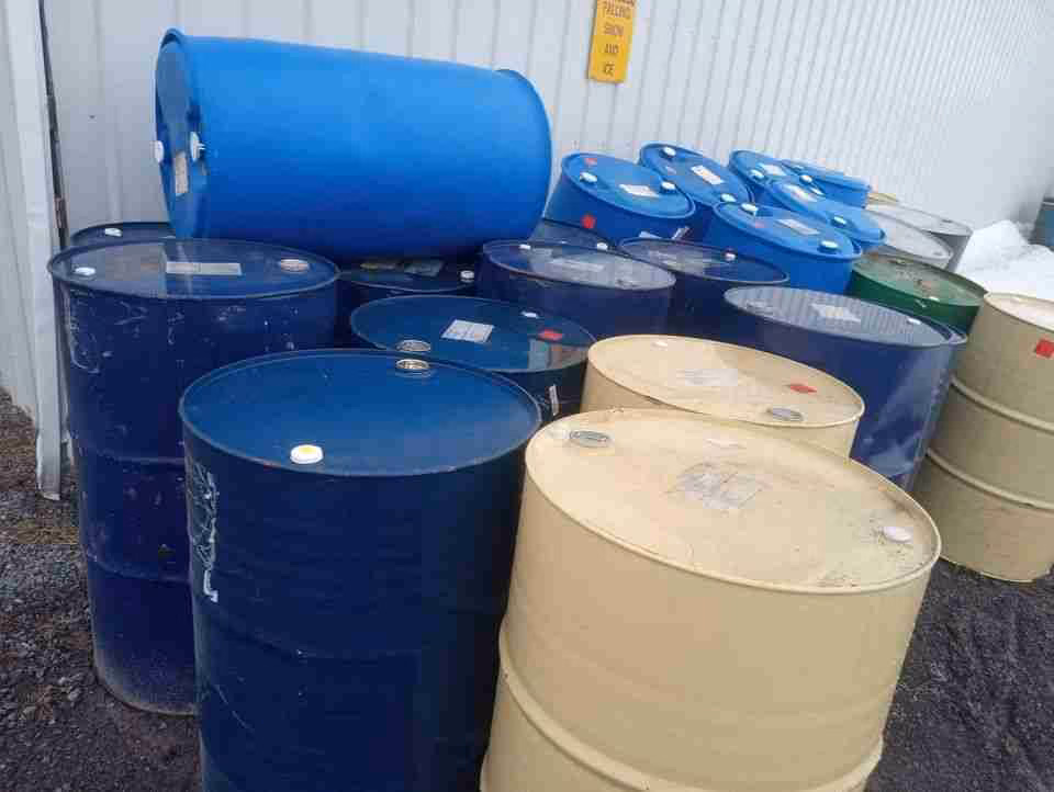55 Gallon - Plastic and Metal Food Grade Barrels - Denver CO 80219