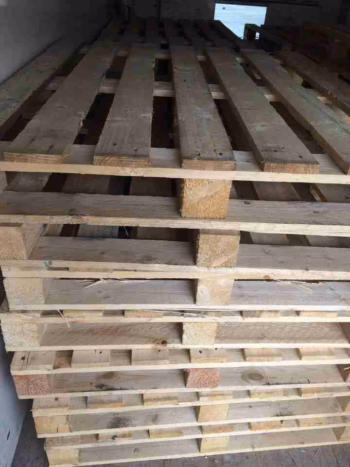 4- way 48" x 40" Block and Stringer Skids - Honolulu HI 96818