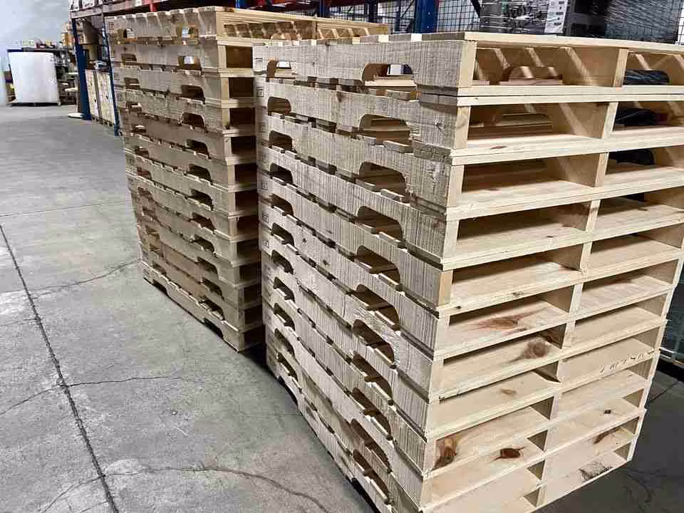 New  48" x 40" GMA 4-way Pallets in Las Vegas NV 89108