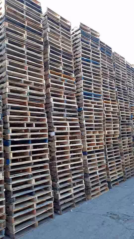 Truckload of Grade B Wooden Pallets in	Norfolk VA 23503
