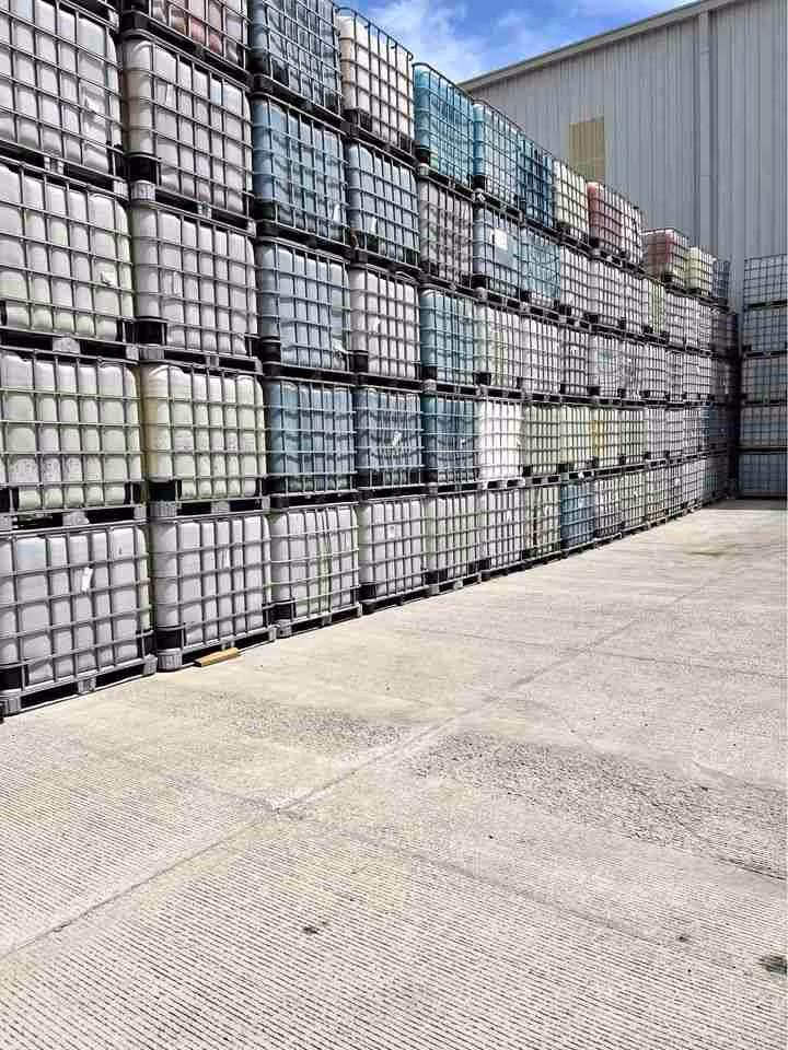 Used Paint 275 Gallon IBC Containers - Wheeling, WV 26003