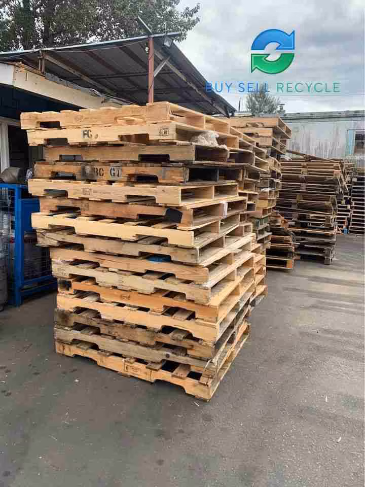 48" x 40" Grade B Stringer Pallets - Hialeah, FL 33012