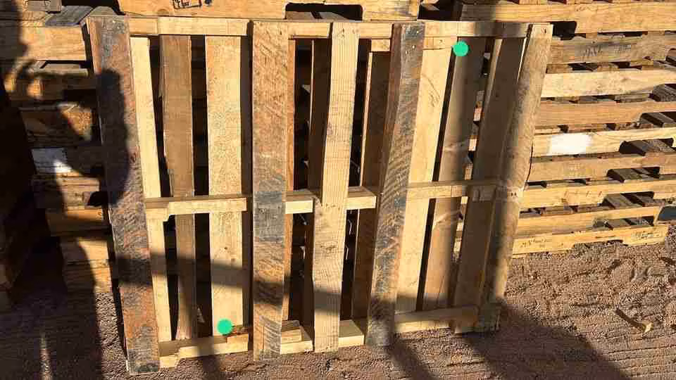 Grade B - 48" x 40" GMA Pallets - Port Saint Lucie FL 34953