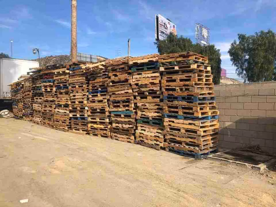 48" x 40" Damaged Pallet Cores -Spokane WA 99208