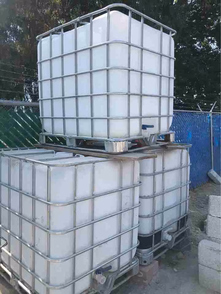Rinsed 275 Gallon(1000L) Food Grade IBC Totes for Sale in Sioux Falls SD 57106