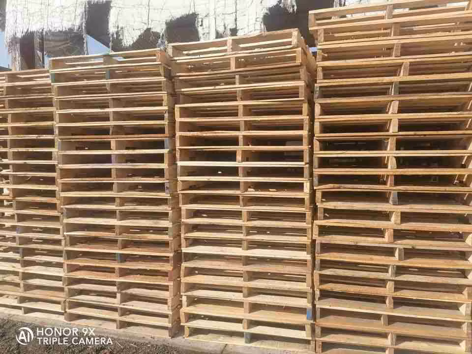 New 48" x 40" Hardwood Pallets - New York NY 10025